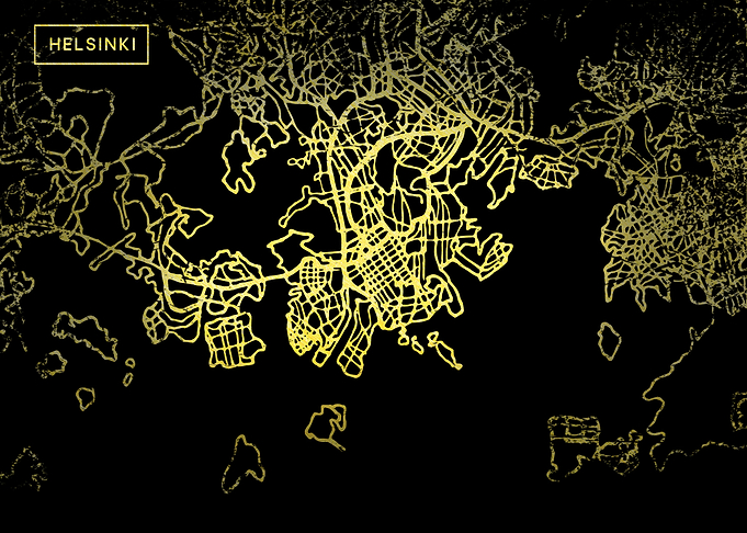 Helsinki Map