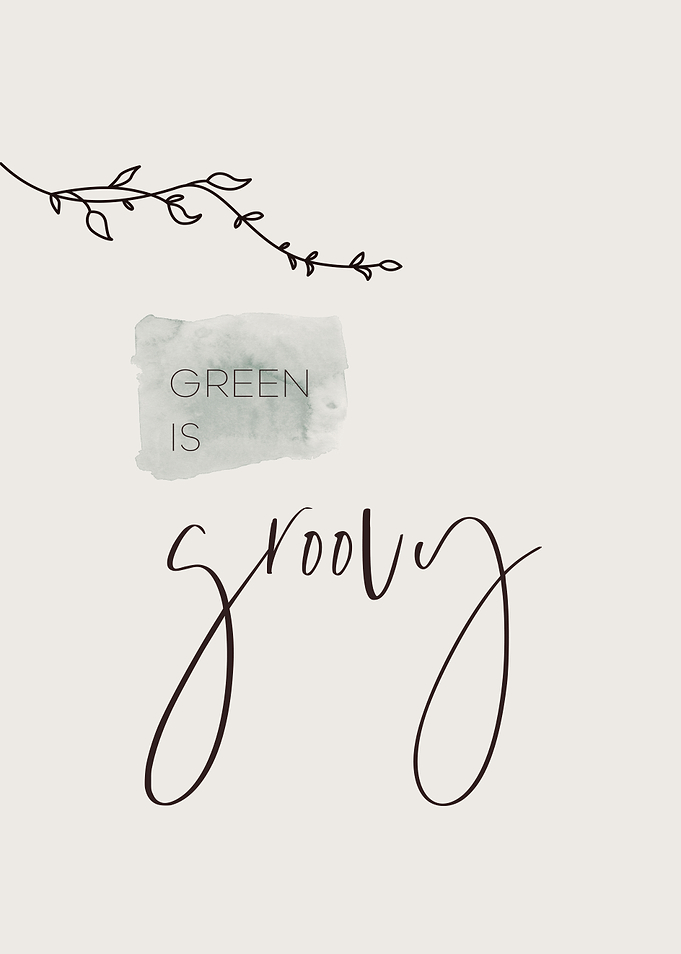 Green is groovy
