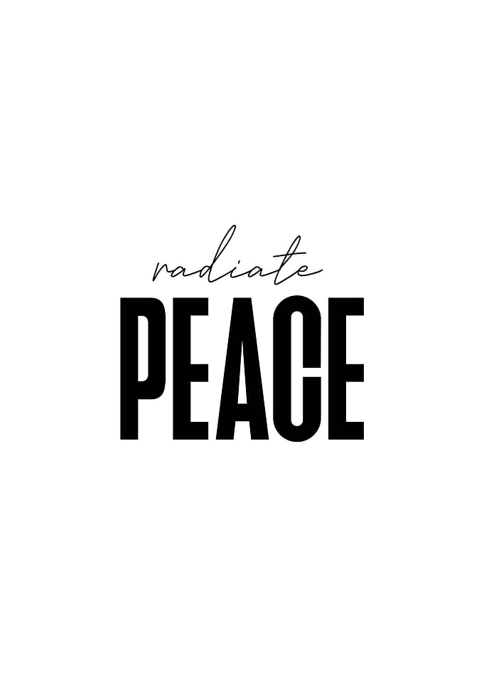 Radiate Peace