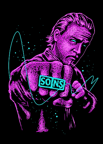 Jax Teller Opie Winston