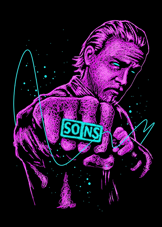 Jax Teller Opie Winston