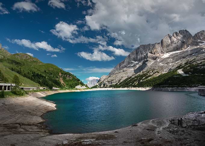 mountain lake