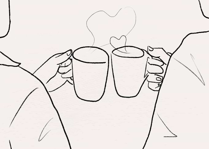 Warmth Beyond A Cup