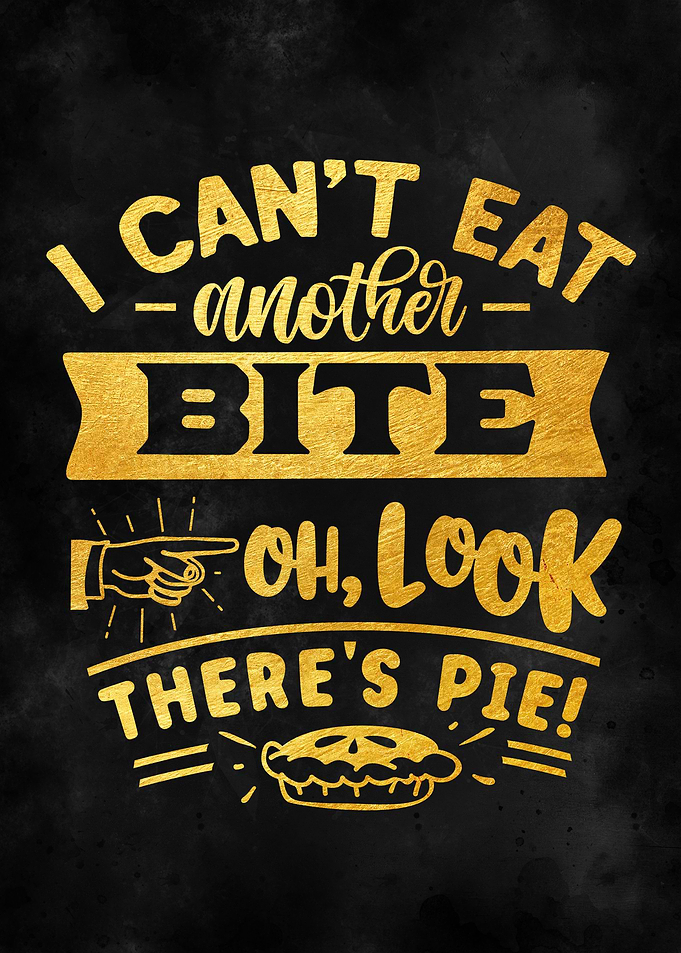 I cant eat another