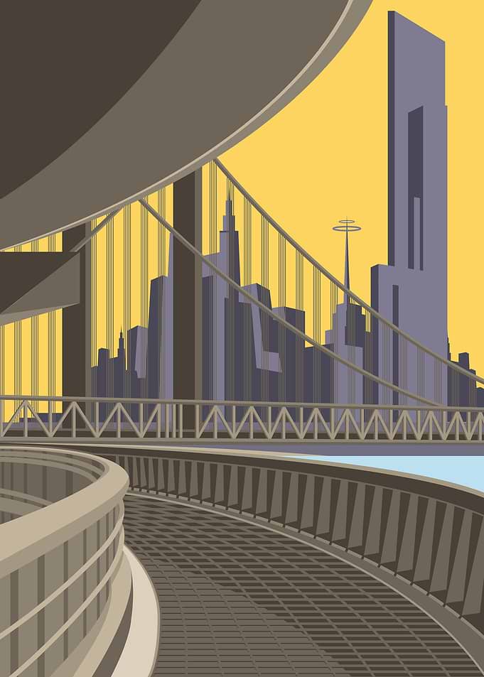 Big city life