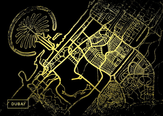 Dubai Map