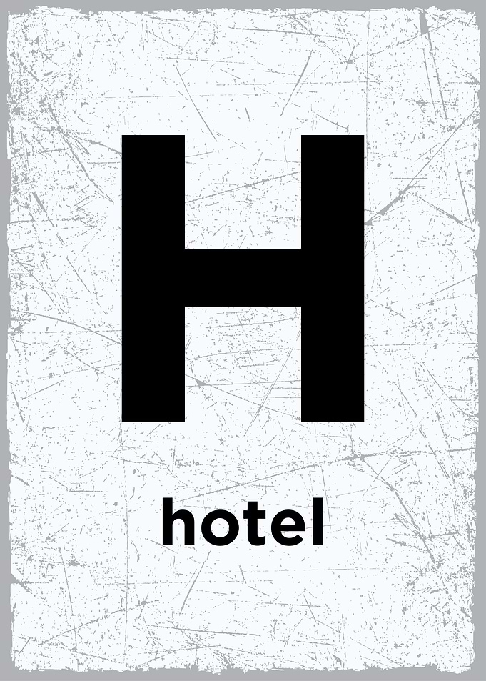 H is for hotel