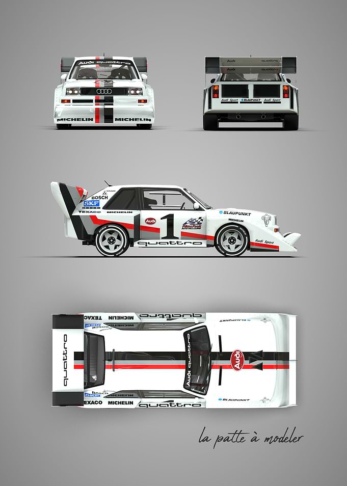 Audi Quattro Pikes peak