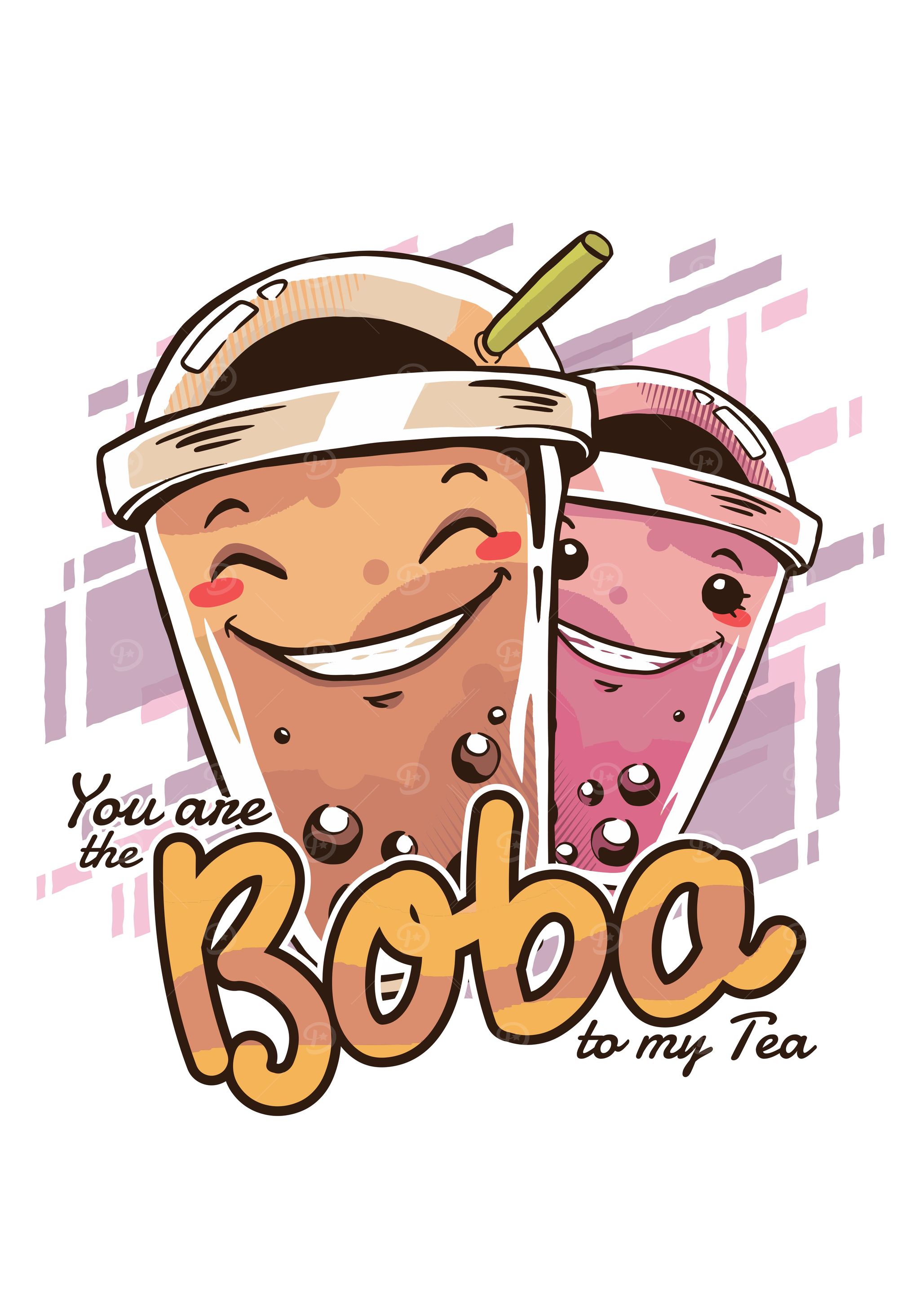 You are the boba