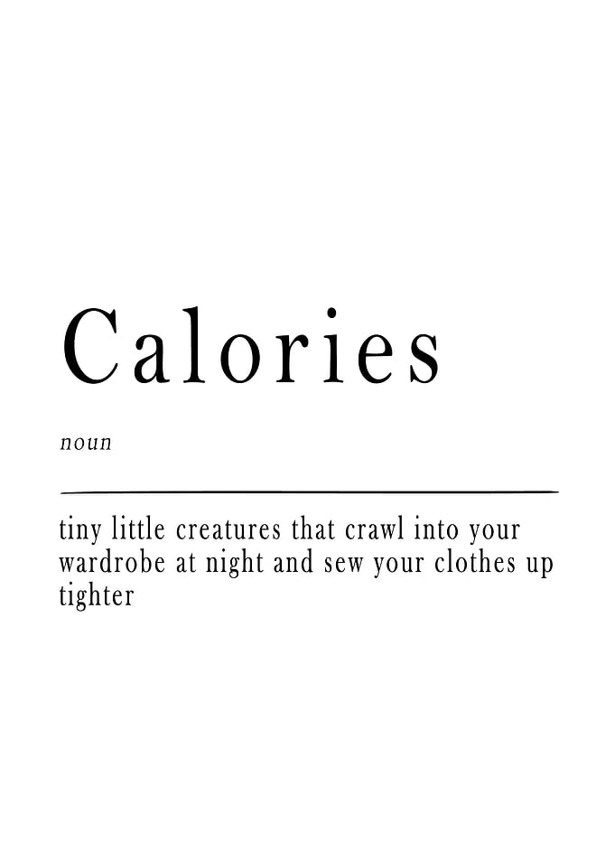 Calories Definition