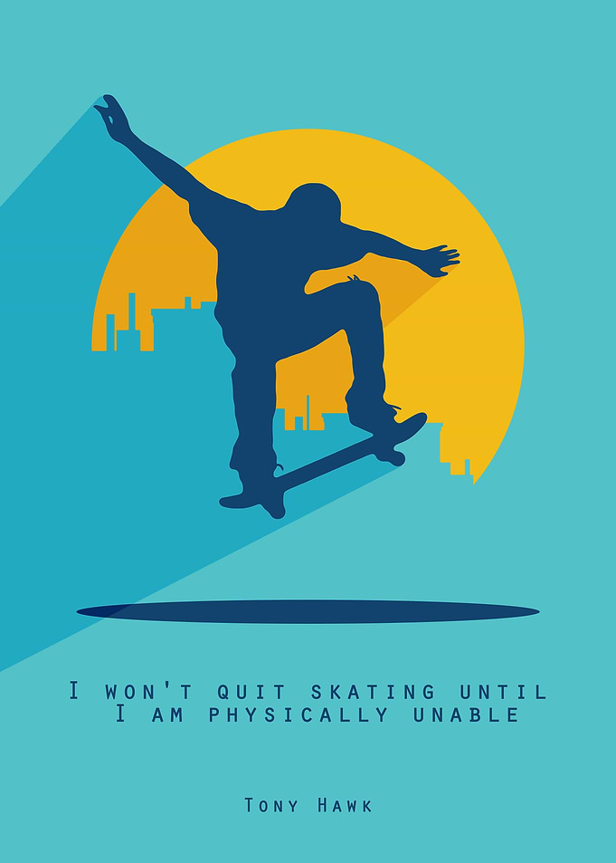 Skaters Best Jump