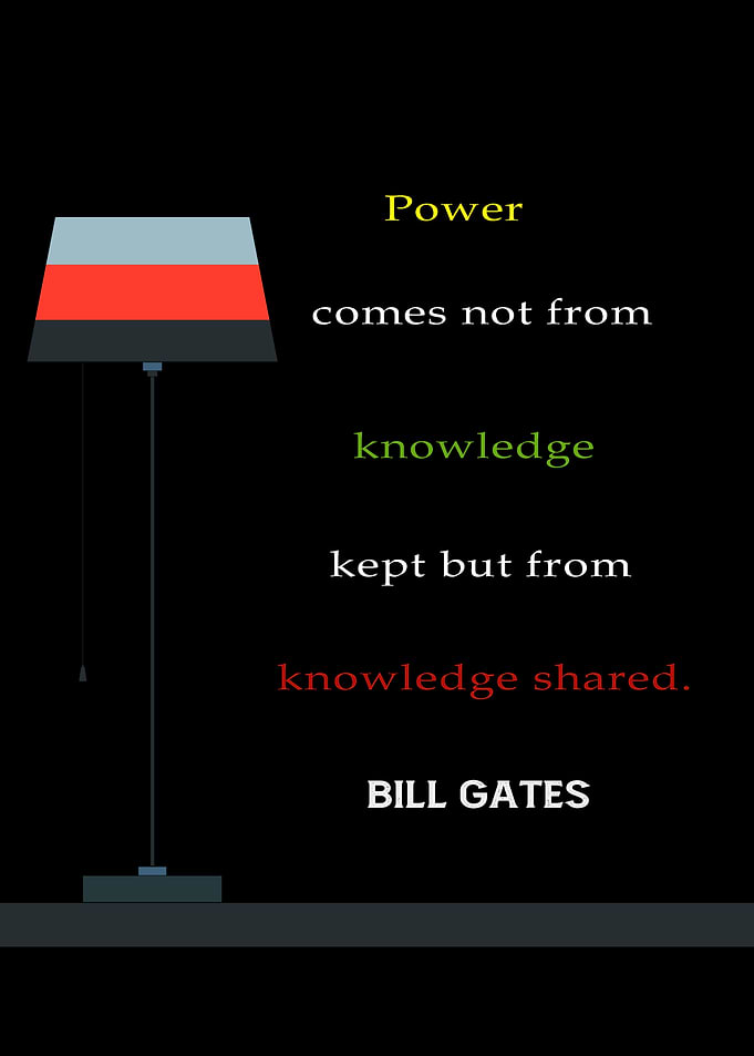 Bill Gates Quotes Poster