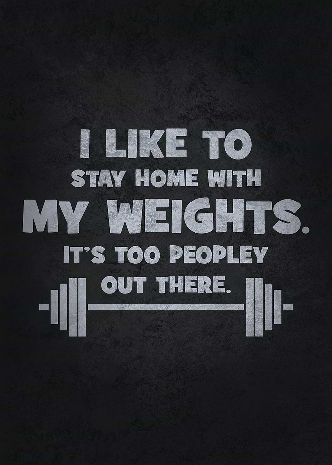 Stay Home With Weights
