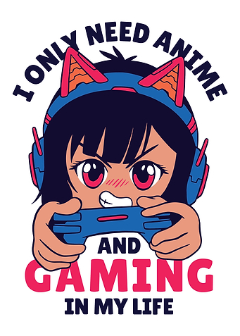 Anime and Gaming