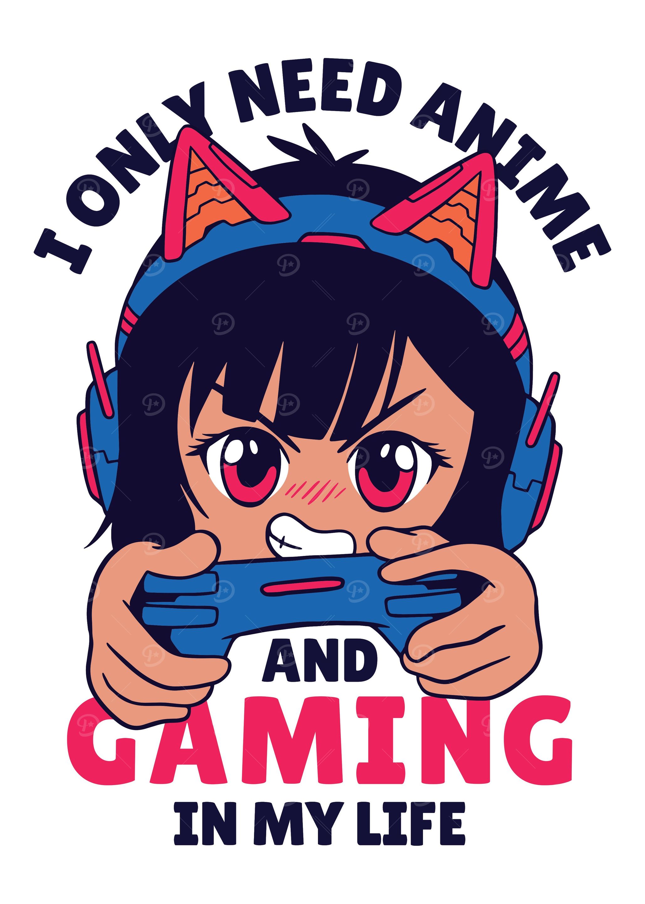 Anime and Gaming
