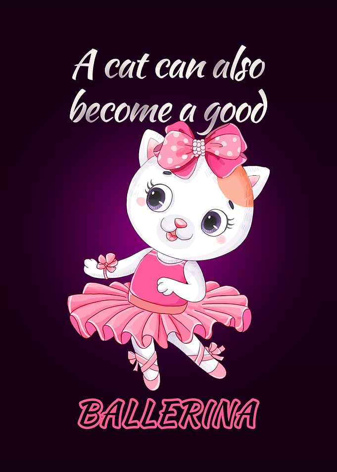 Ballerina cat