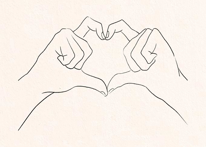 Simple Hand Heart