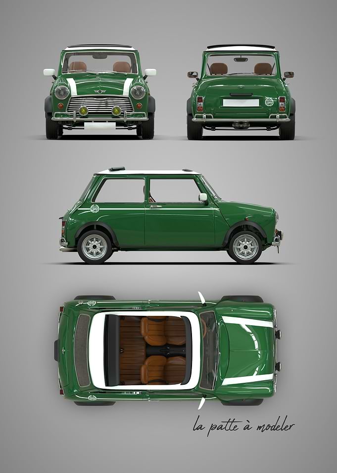 Austin Mini Cooper