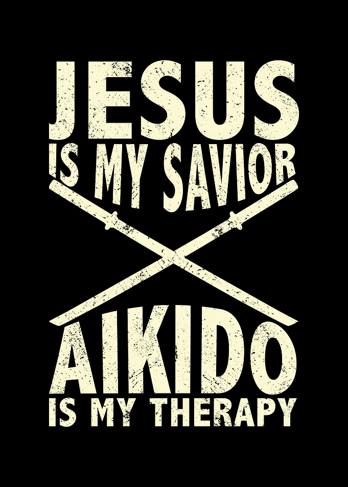 Jesus is my savior aikido