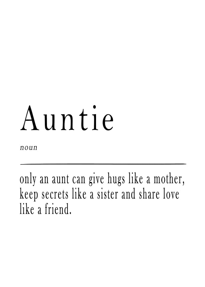 Auntie Definition