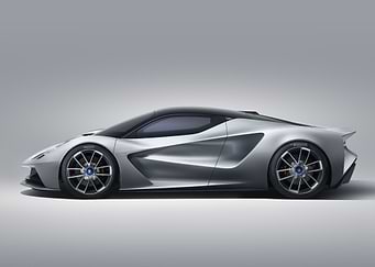 Lotus Evija Sport Car