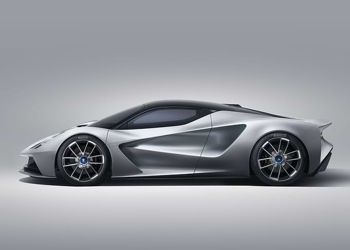 Lotus Evija Sport Car