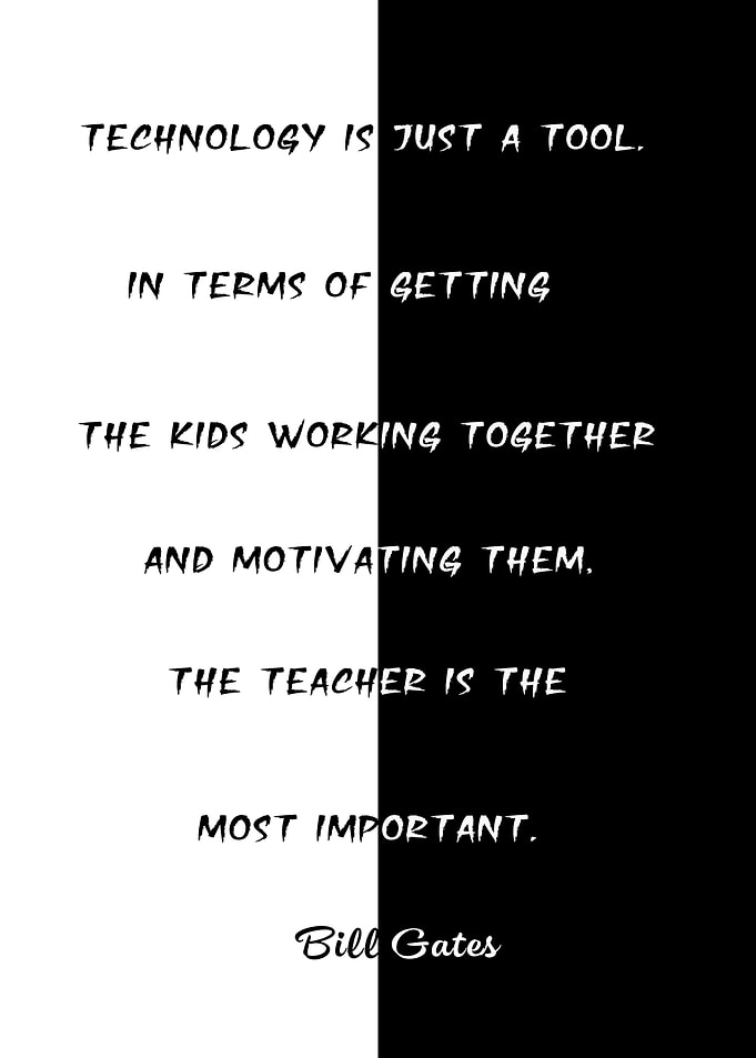 Bill Gates Quotes Poster