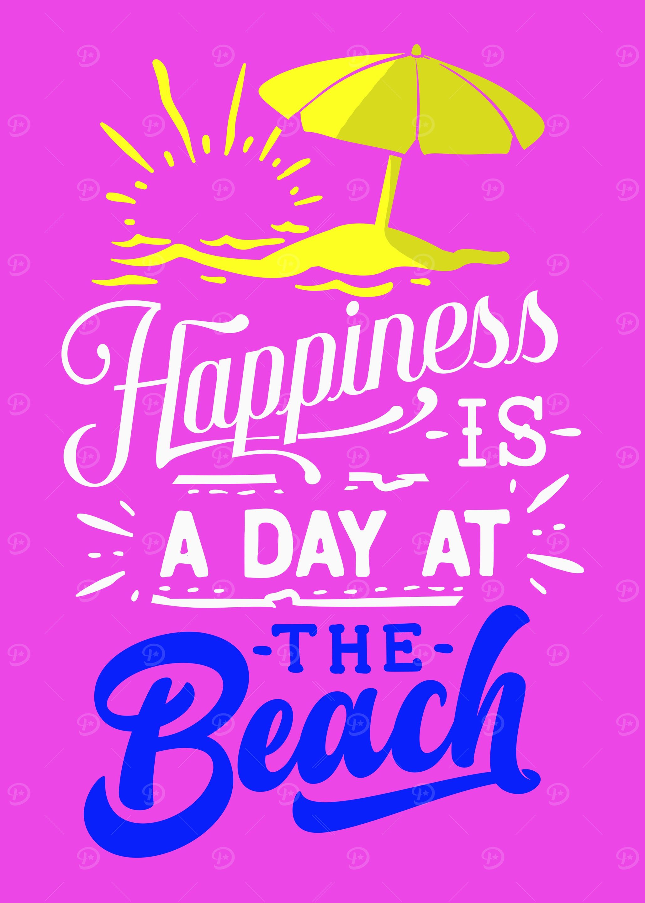 Happiness is a day wh