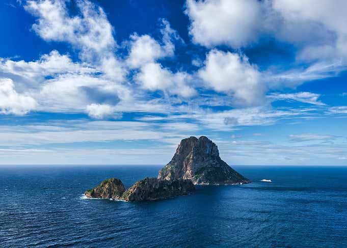 Seascape in Ibiza