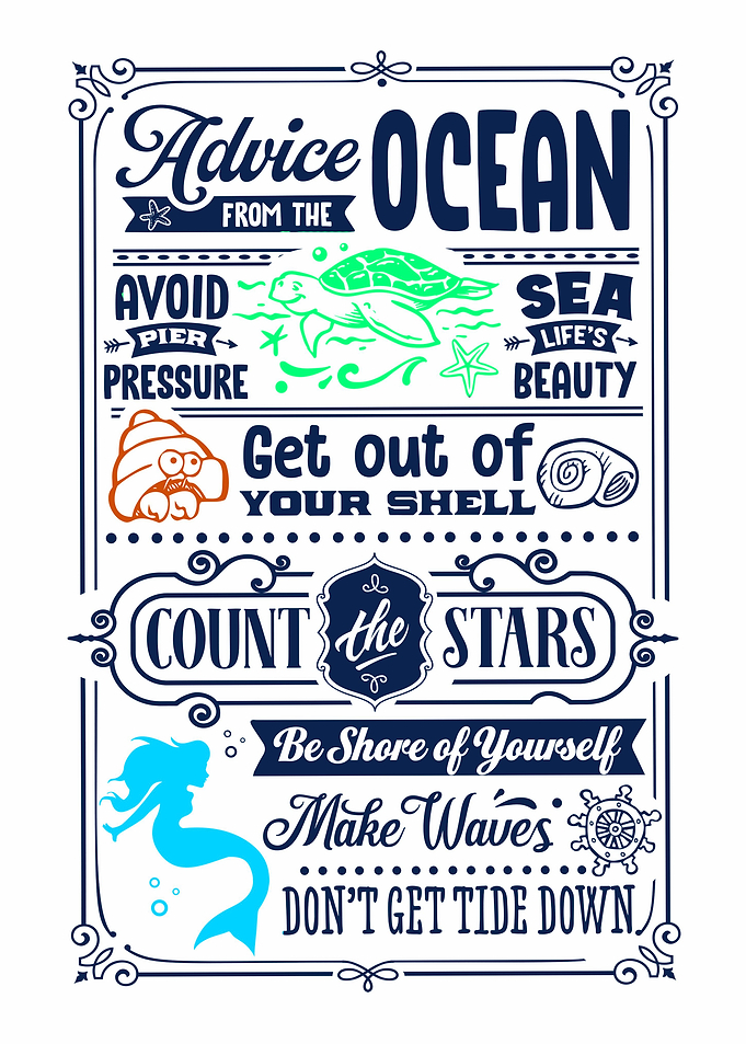 Advice from ocean