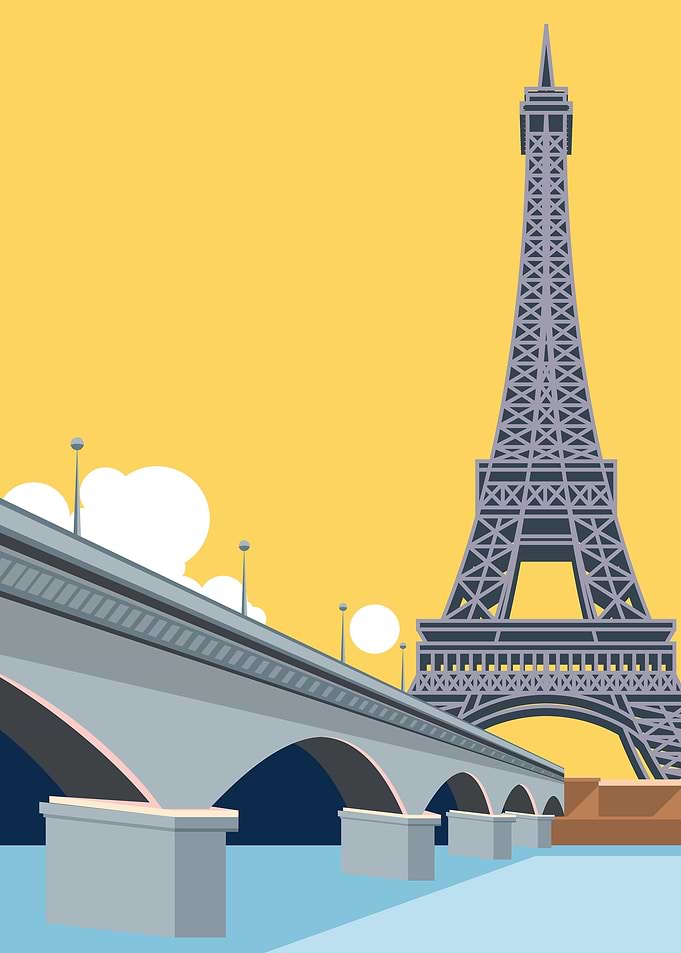 Retro paris