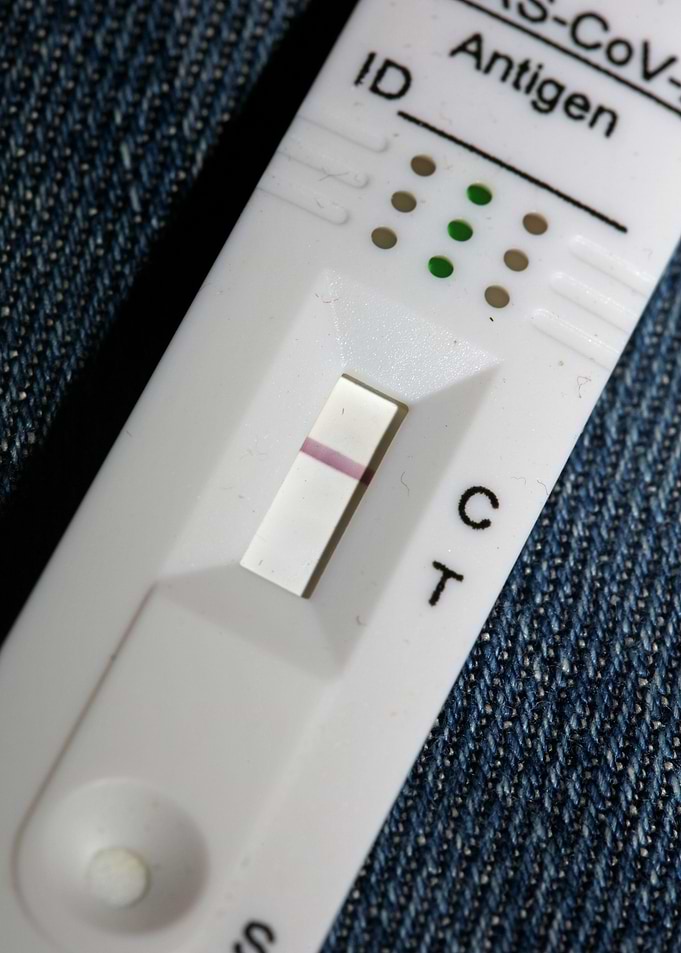 Covid virus negative test