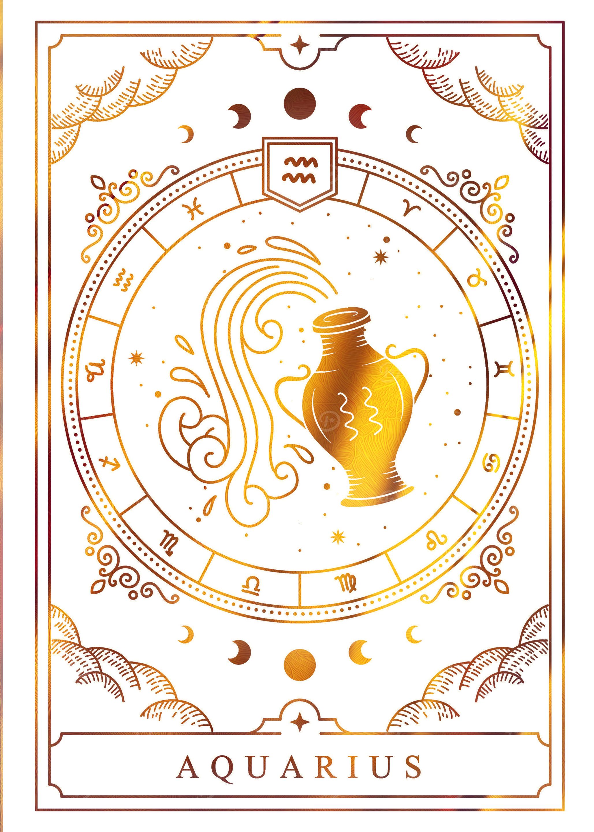 Tarot Aquarius Zodiac