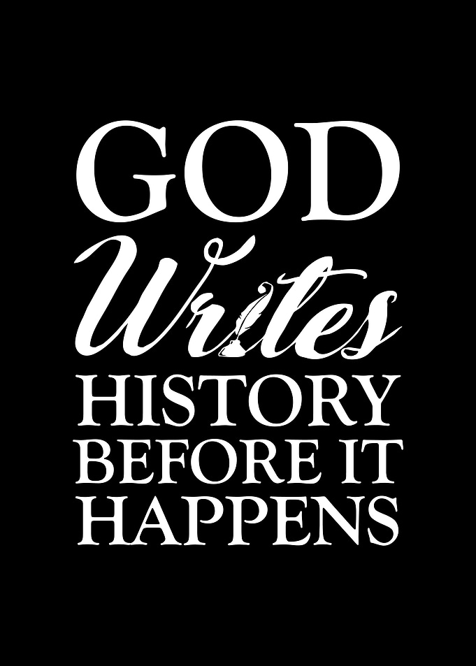 God Writes History