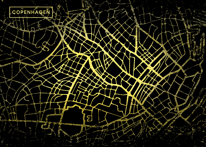 Copenhagen Map