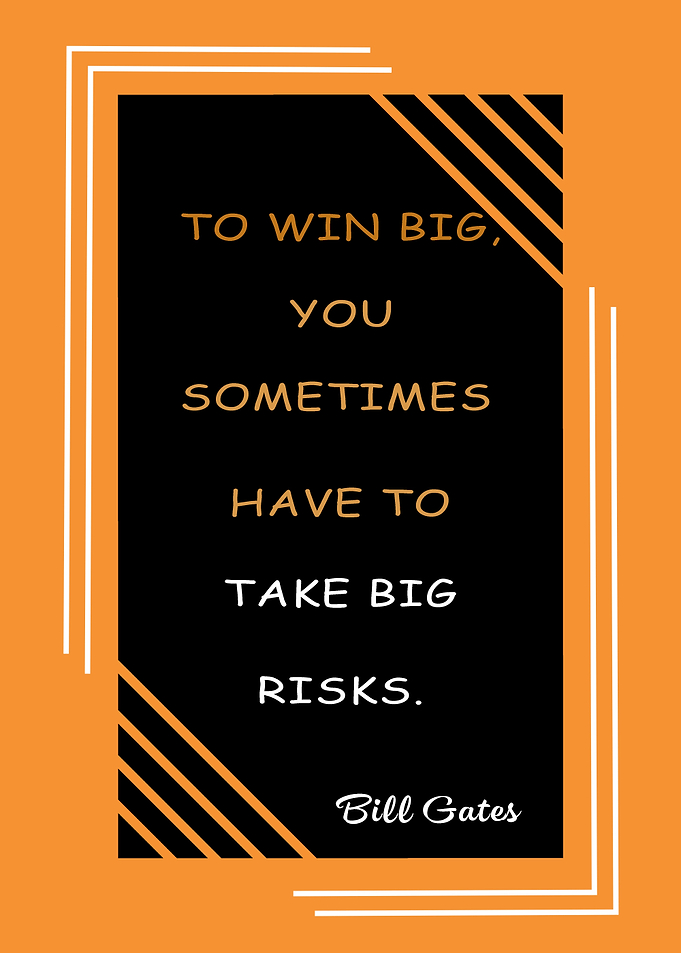Bill Gates Quotes Poster