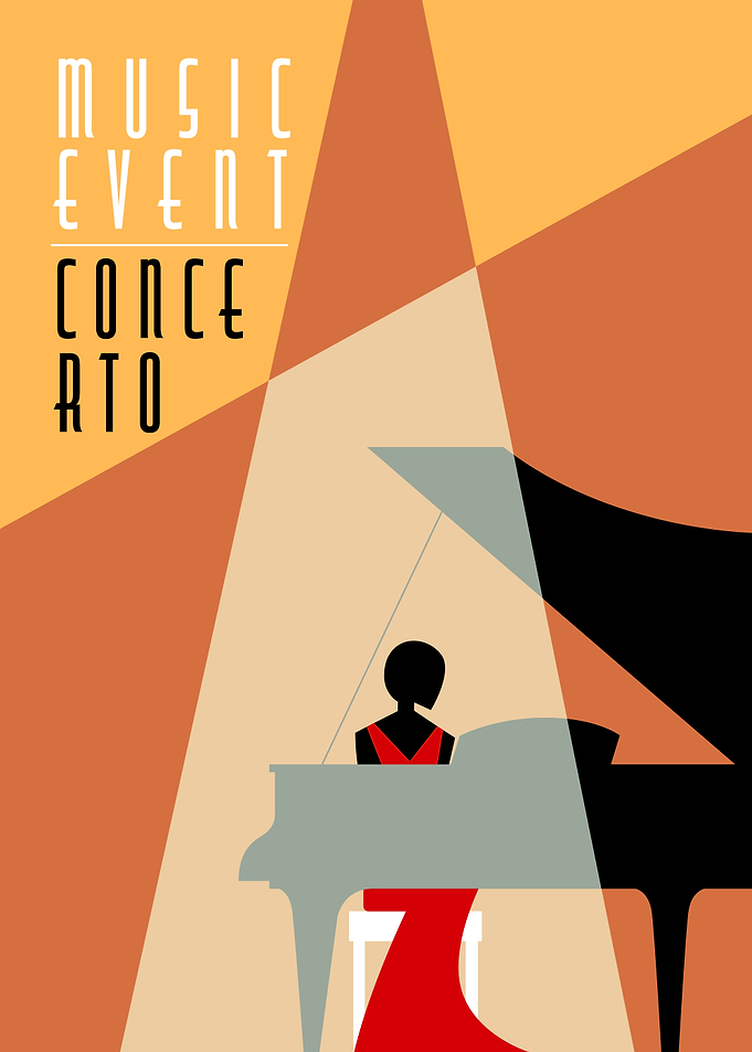 Piano Music Event