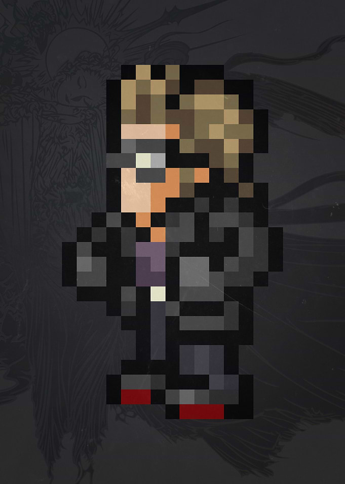 FF XV Ignis Pixel
