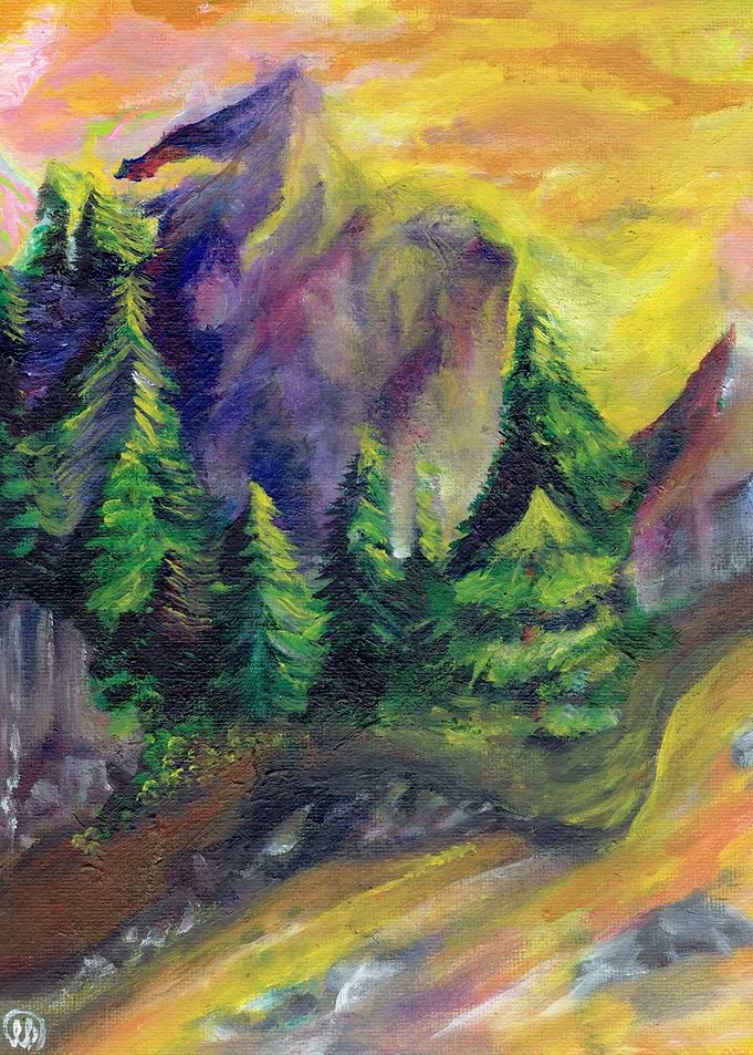 Daybreak Valley