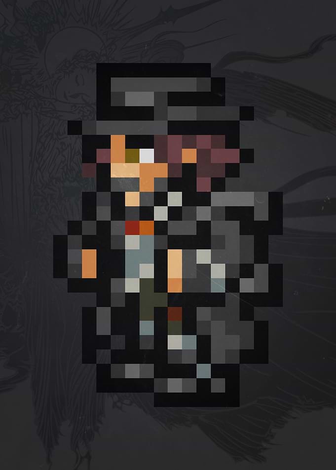 FF XV Ardyn Pixel