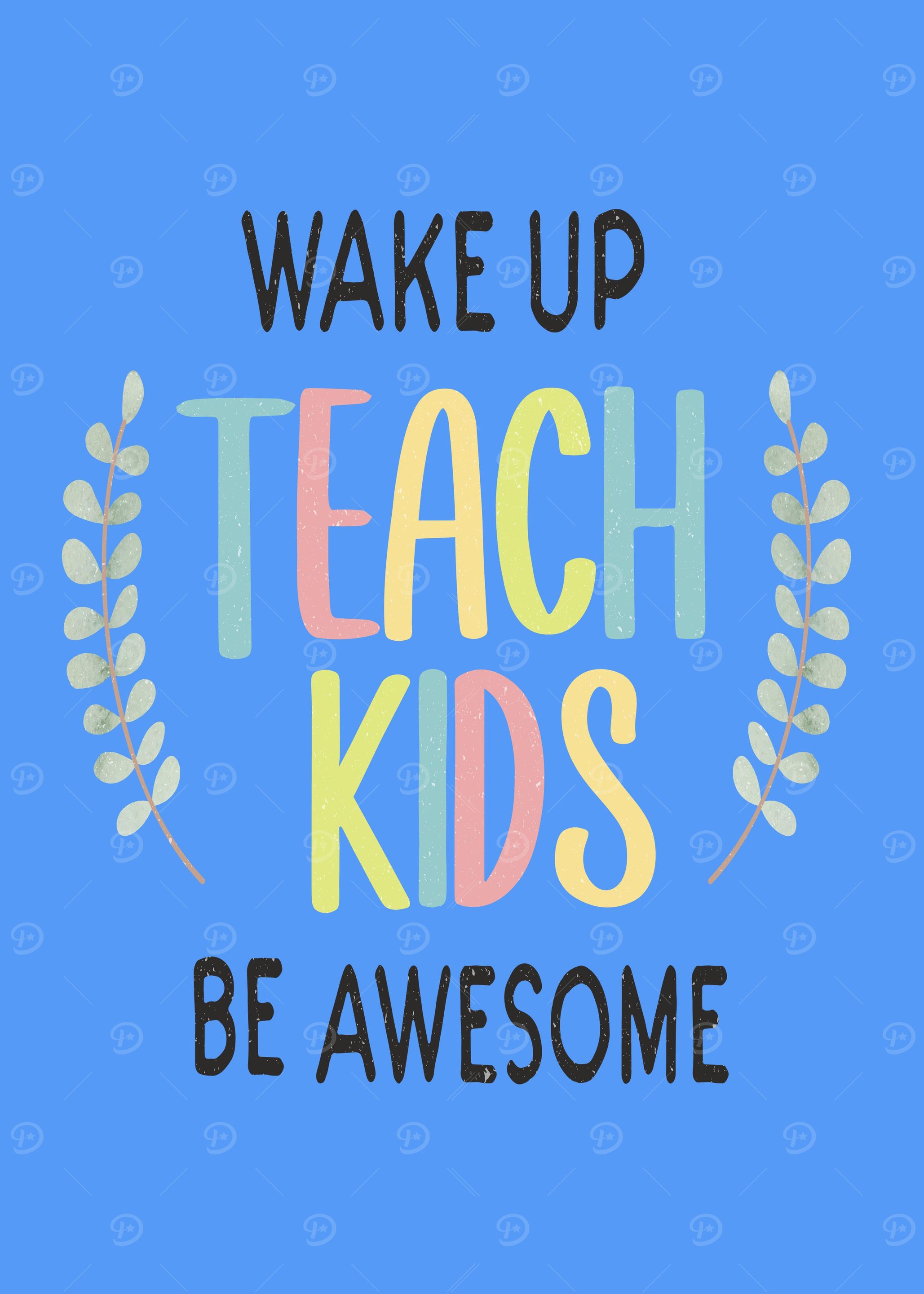 Awesome teacher