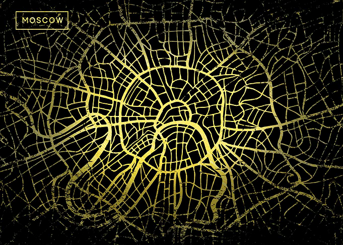 Moscow Map