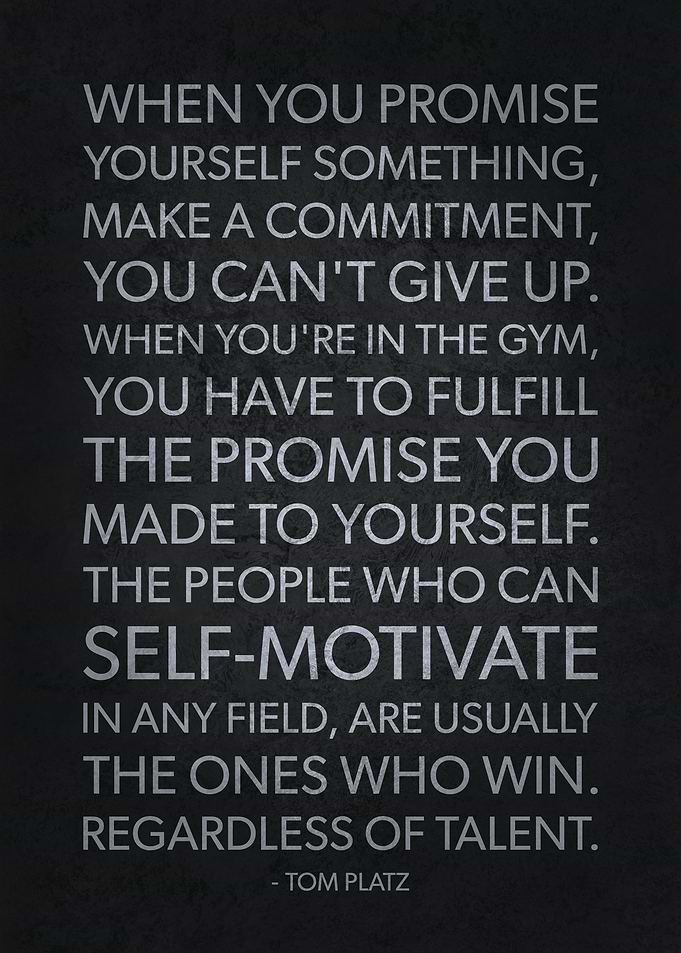 Self Motivate Success