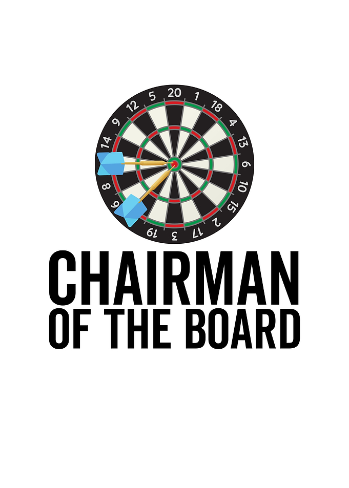Chairman Of The Board Dart