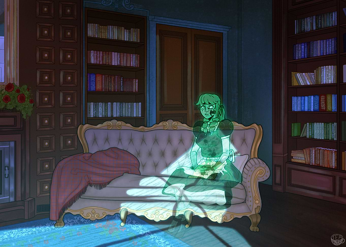 A Guest Among the Books