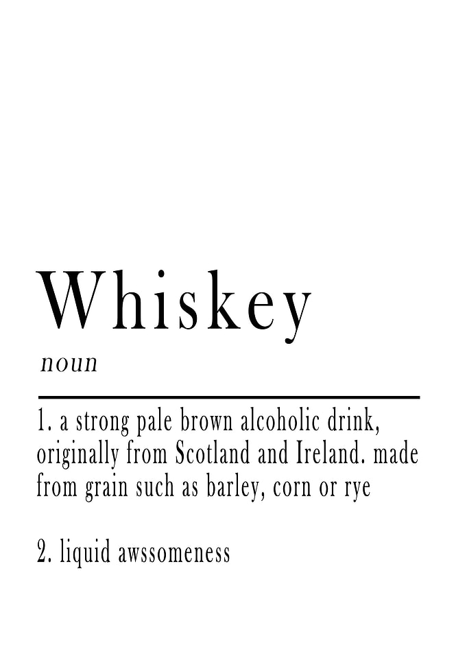 Whiskey Definition Alcohol