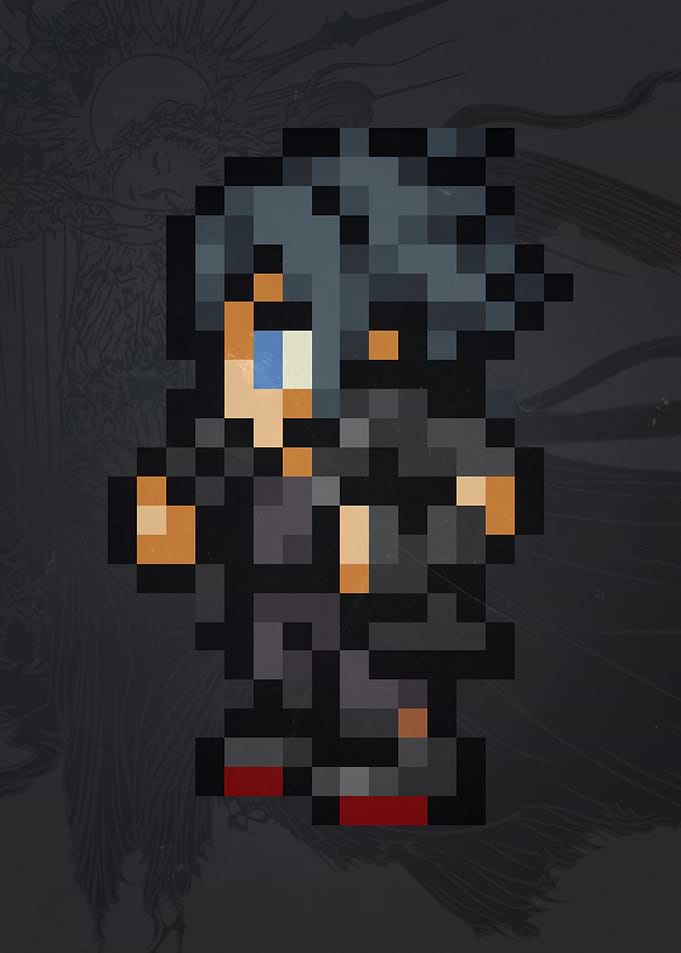 FF XV Noctis Pixel