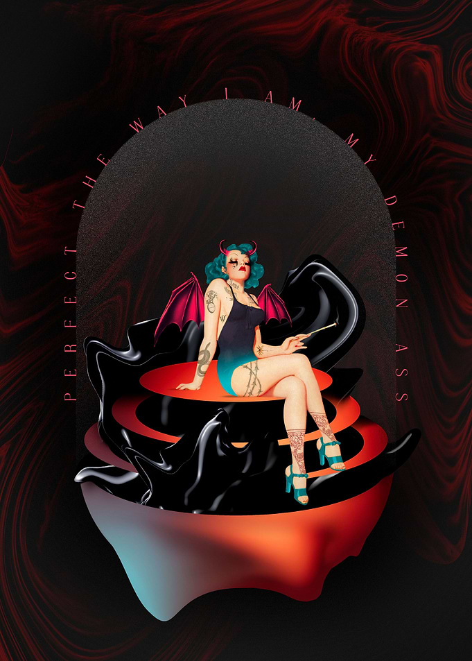 Demon ass