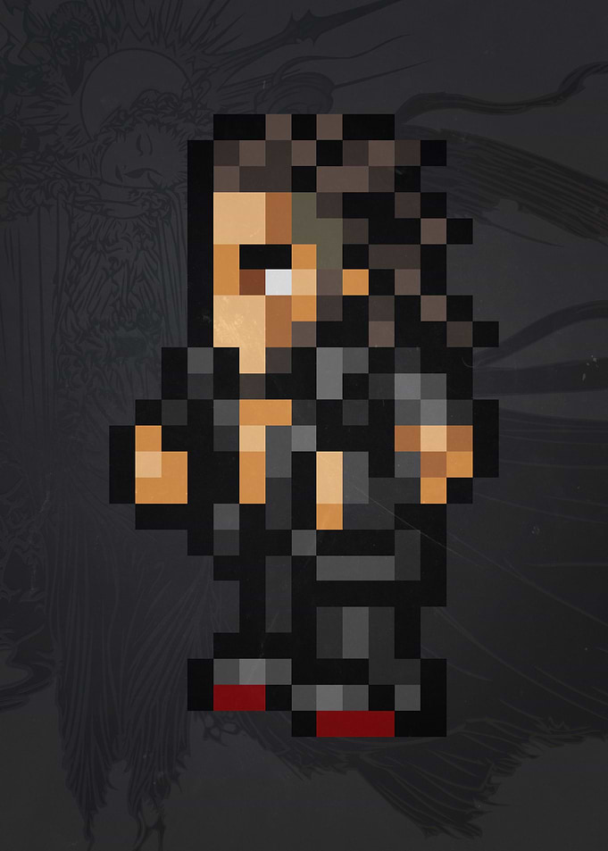 FF XV Gladiolus Pixel