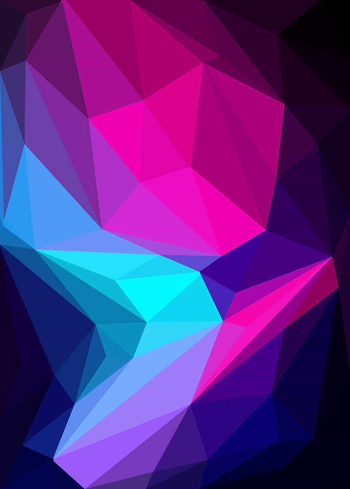 polygonal art